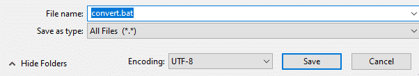 save screen in notepad