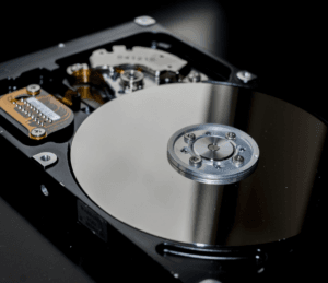 Picture of a Hard Disk Drive